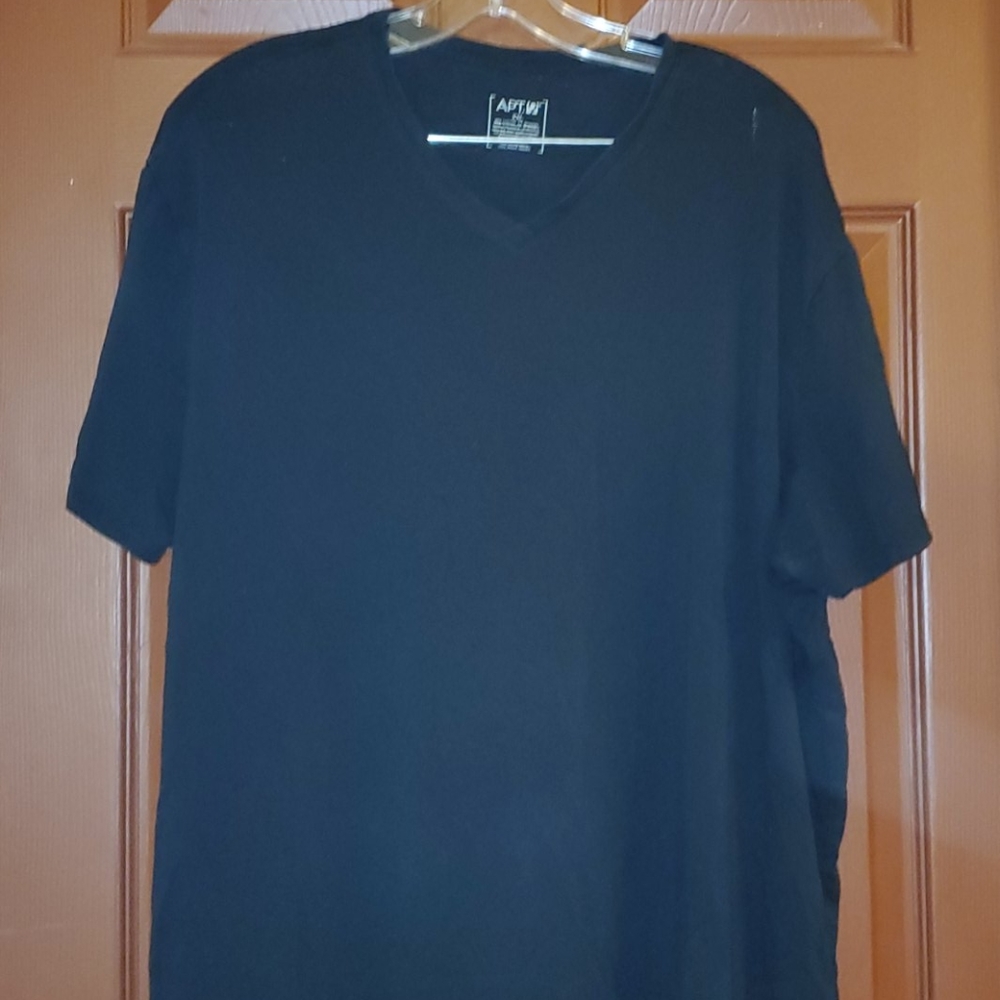 Black V-Neck
